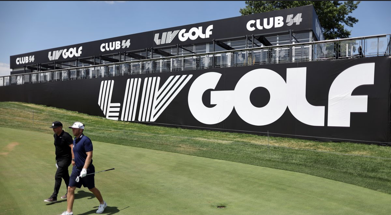 LIV Golf Invitational Bedminster 2023