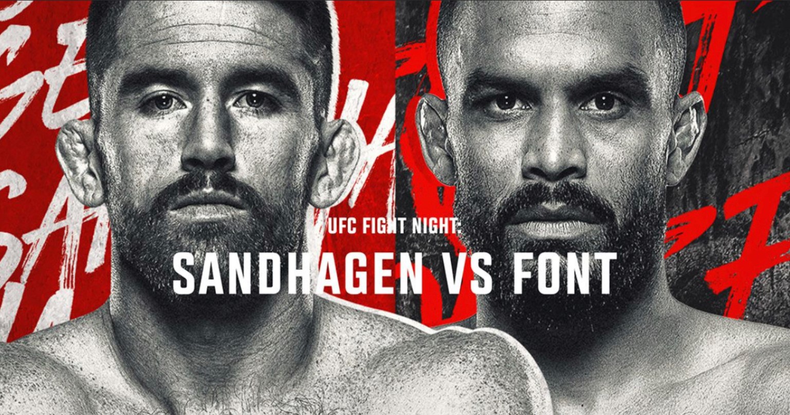 UFC Fight Night: Sandhagen vs. Font 