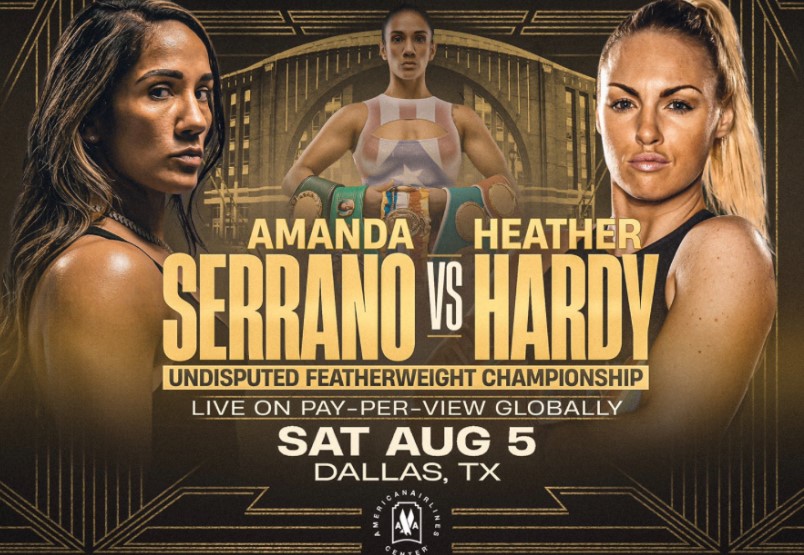 Amanda Serrano vs. Heather Hardy II
