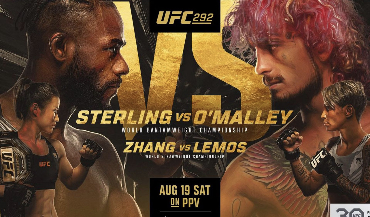 UFC 292: Sterling vs. O'Malley