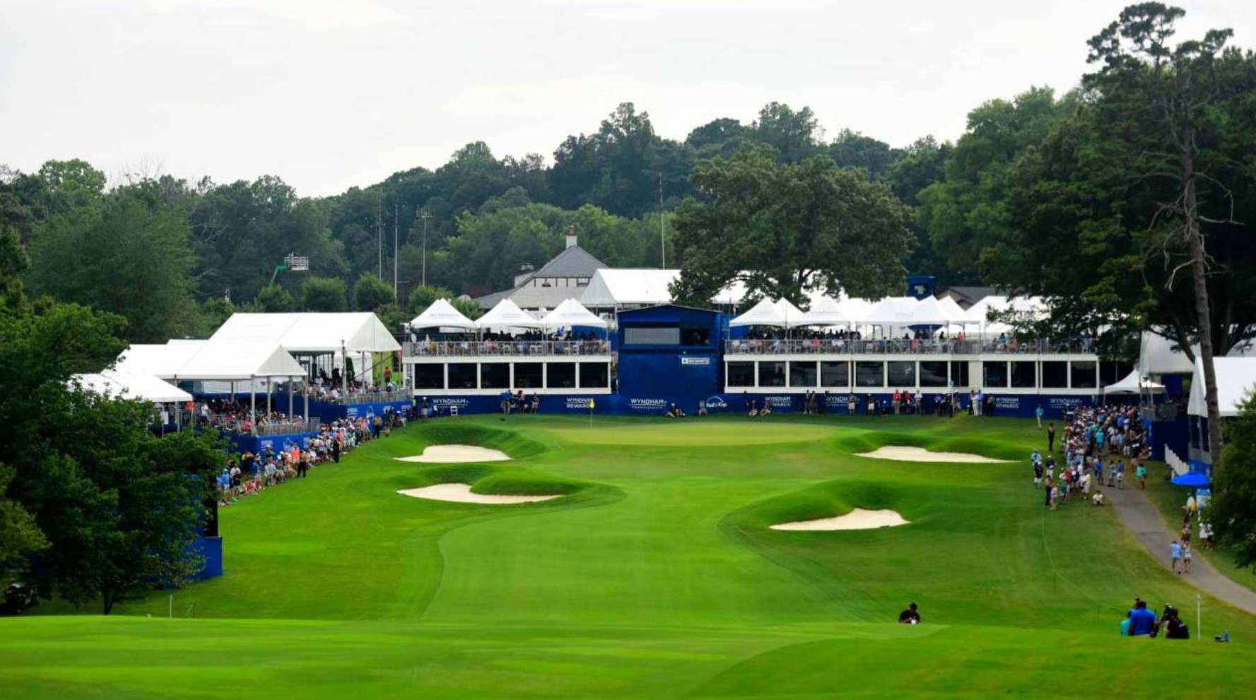 PGA Tour: Wyndham Championship 2023 
