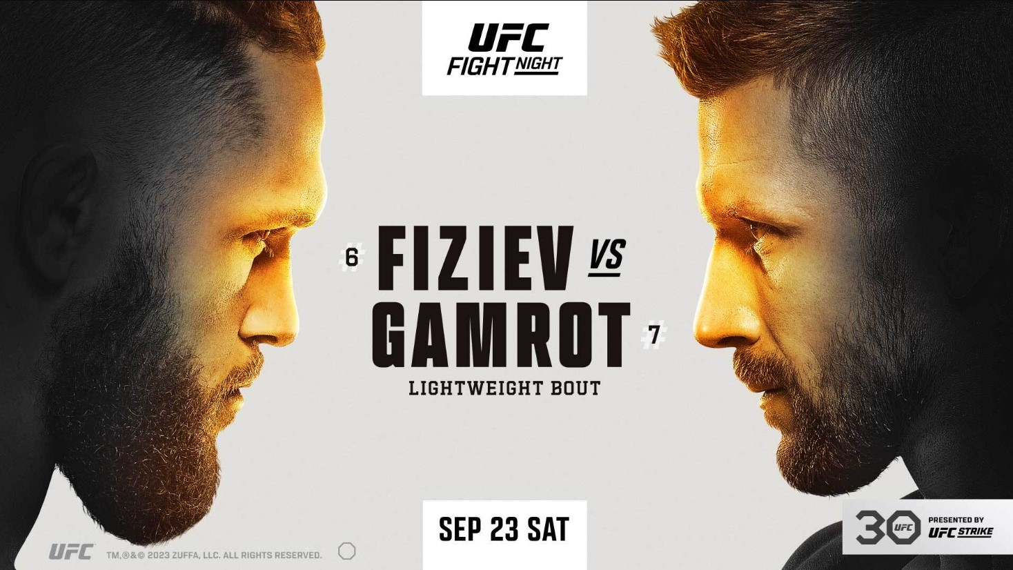 UFC Fight Night: Fiziev vs. Gamrot 