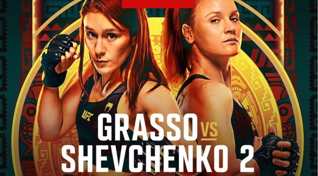UFC Fight Night: Grasso vs. Shevchenko II 