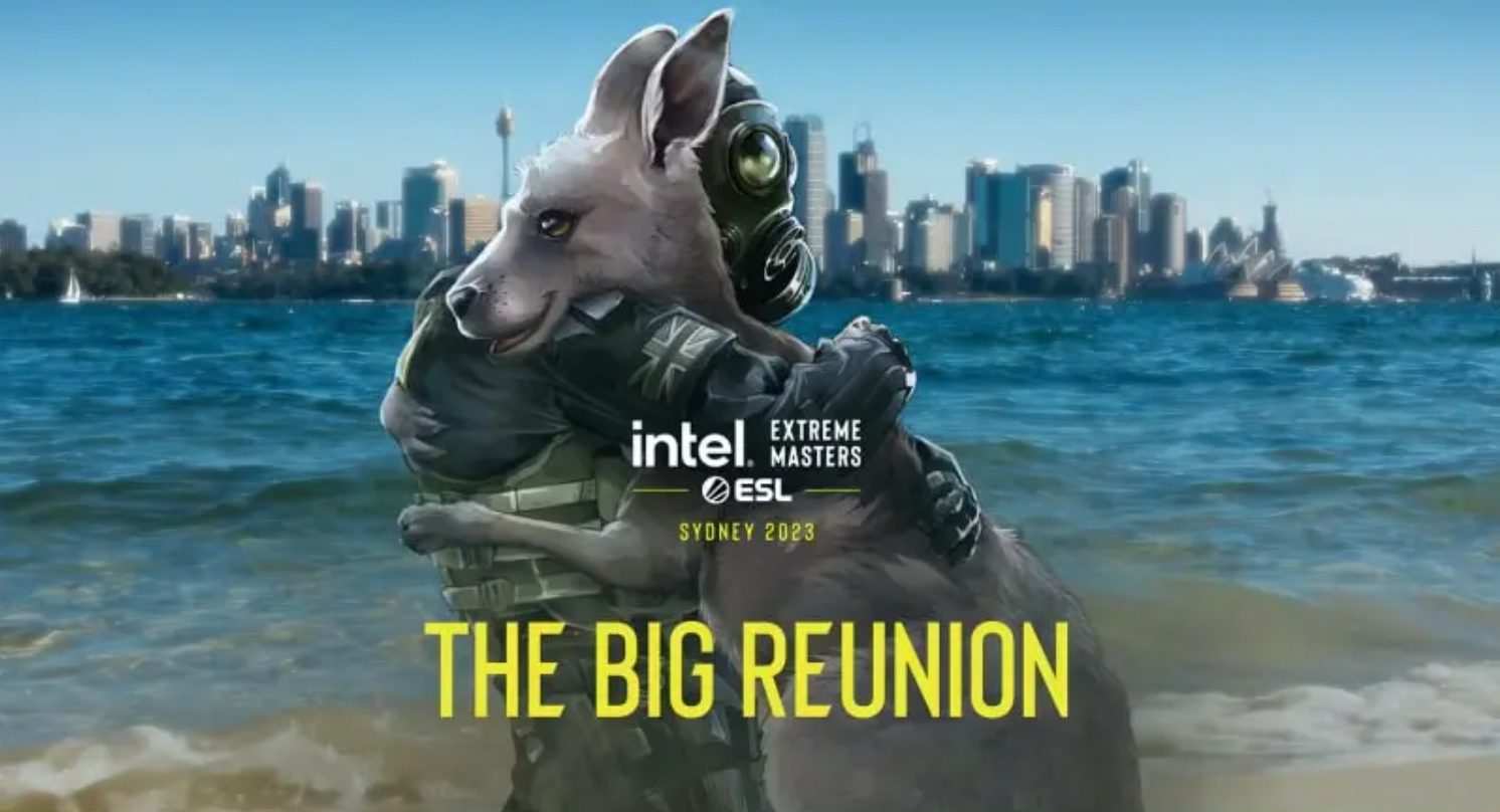 CS2: Intel Extreme Masters Sydney 2023 