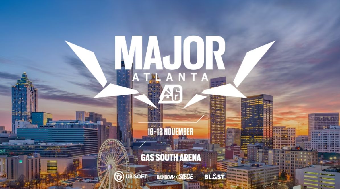 BLAST R6 Major Atlanta 2023 