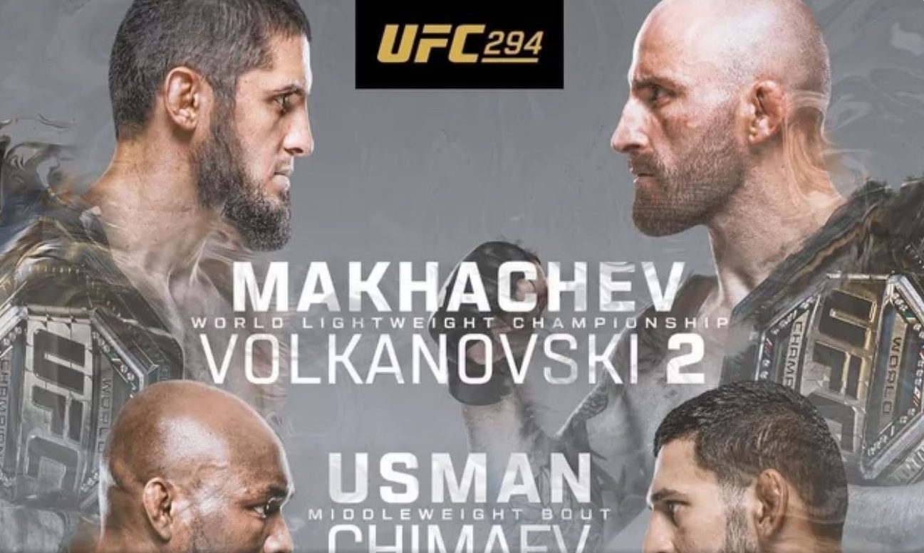 UFC 294: Makhachev vs. Volkanovski II 