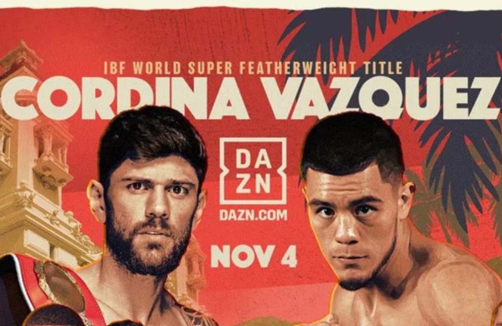 Joe Cordina vs. Edward Vazquez