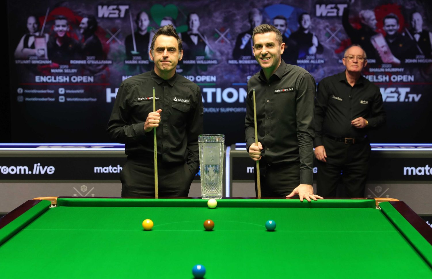 World Snooker Tour Scottish Open 2023 Can Trump Win His First in