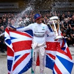 2015 Formula 1 Drivers Champion - Lewis Hamilton
