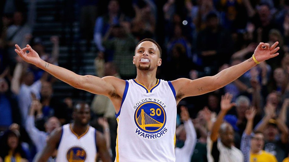Golden State Warriors Player Steph Curry