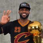Cleveland Cavaliers Basketball Player LeBron James
