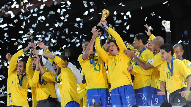 2013 コンフェデ杯 ブラジル優勝