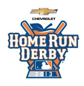 2013 MLB ホームランダービー ロゴ