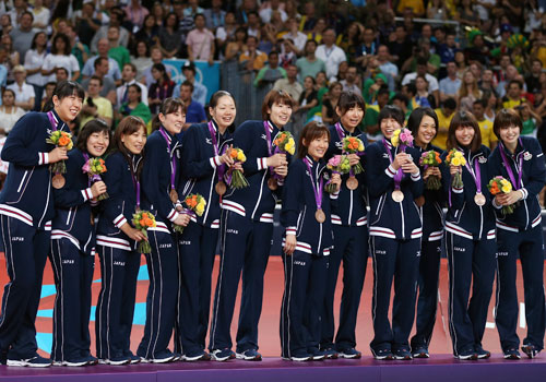 2012 ロンドン五輪日本銅メダル獲得