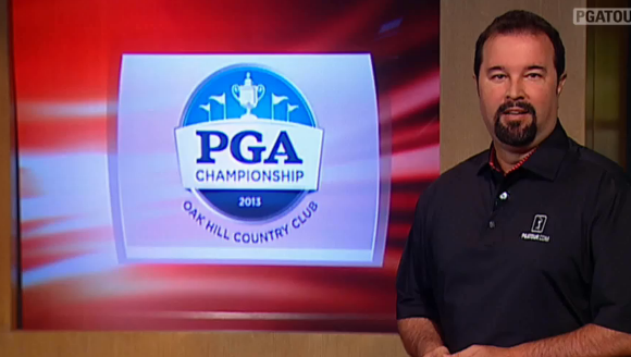 2013 全米プロゴルフ選手権のプレビュー映像