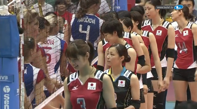 2013 バレーボールワールドグランプリ 日本女子バレーボールのダイジェスト映像