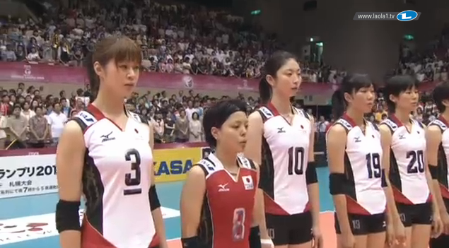 2013 バレーボールワールドグランプリ 女子バレーボール 日本対アメリカ
