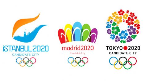 2020年夏季五輪立候補地 ロゴ