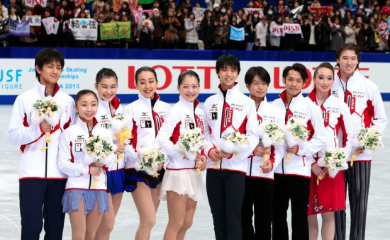 日本フィギュアスケート代表