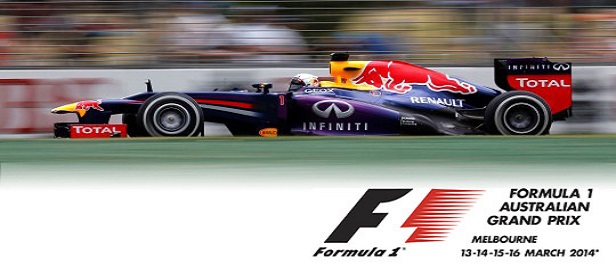 オーストラリアGP F1 ロゴ