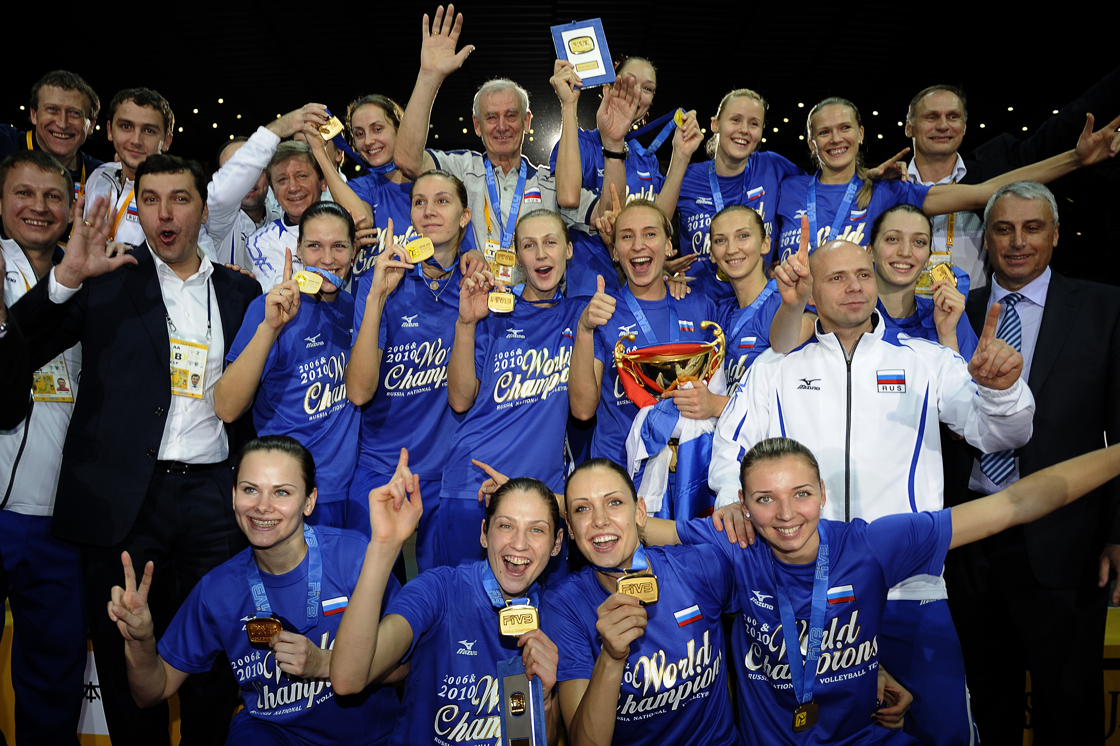 2010年大会ロシア優勝写真