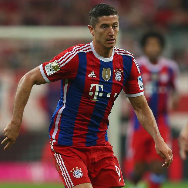 Robert Lewandowski (Bayern Munich)