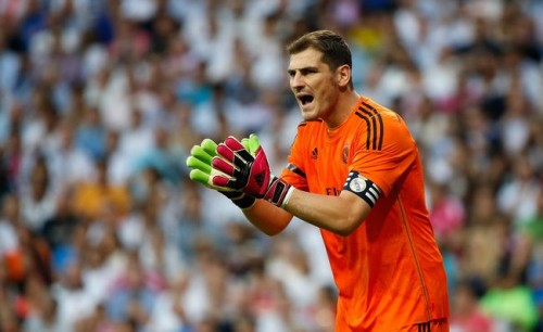 Iker Casillas (Real Madrid)