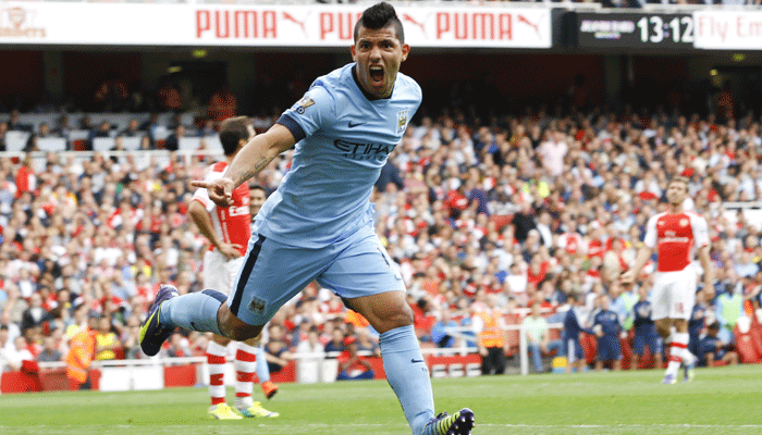 Sergio Aguero (Manchester City)