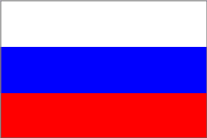 Russia Flag