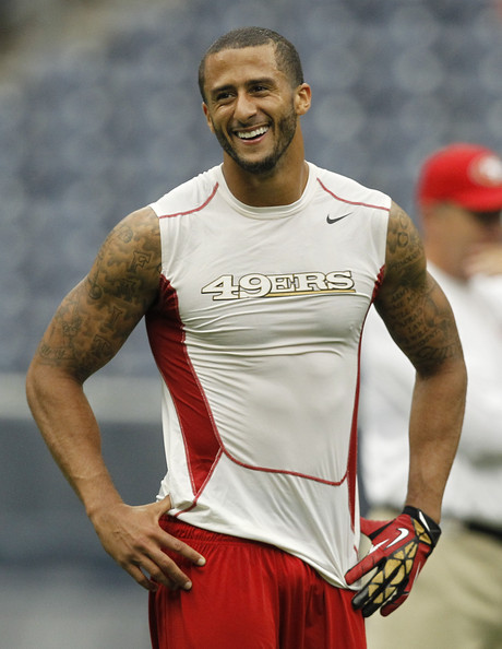 San Francisco 49ers QB Colin Kaepernick