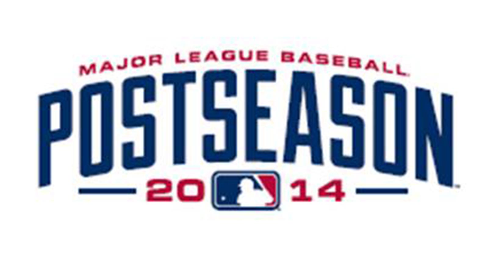 MLBポストシーズン ロゴ