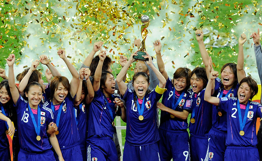 2011年W杯日本優勝
