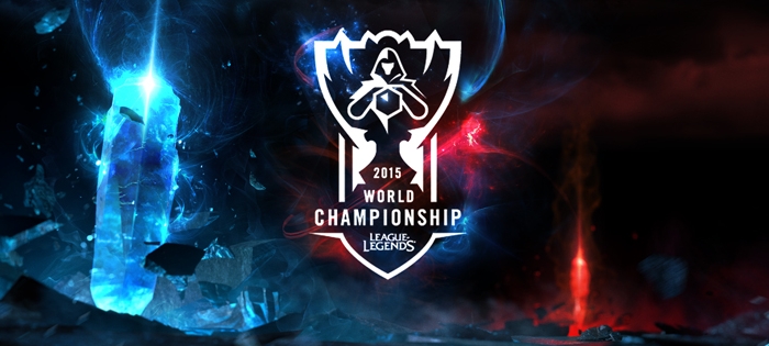 League of Legends World Championship 2015 ロゴ