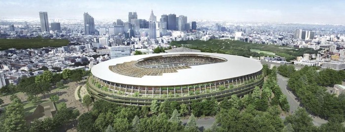 東京五輪「新国立競技場」１つ目の案