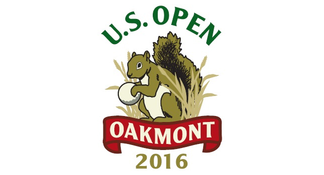 全米オープンゴルフ2016 ロゴ