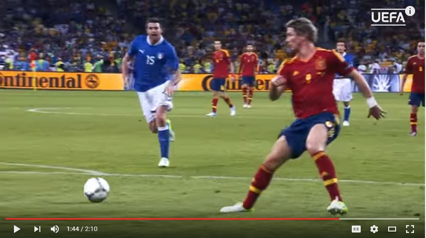 EURO 2012 決勝ハイライト（スペイン対イタリア）