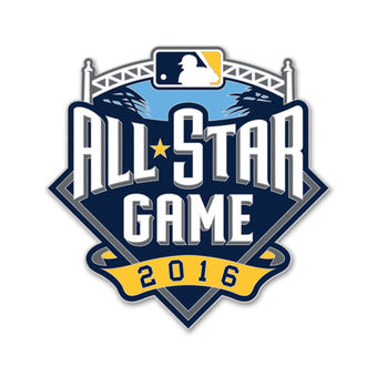 MLBオールスター2016 ロゴ