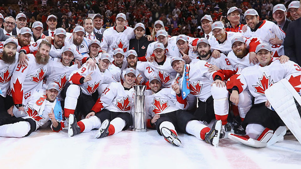 アイスホッケーW杯2016優勝のカナダ