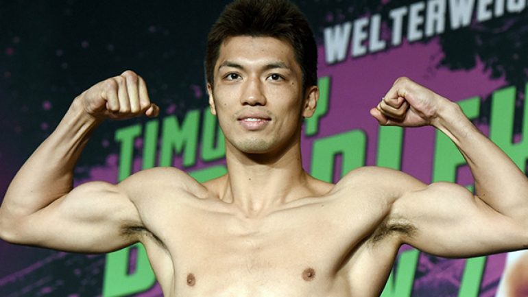 WBA世界ミドル級王座決定戦に挑む村田諒太