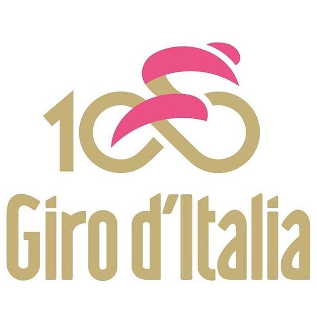 ジロ・デ・イタリア2017ロゴ