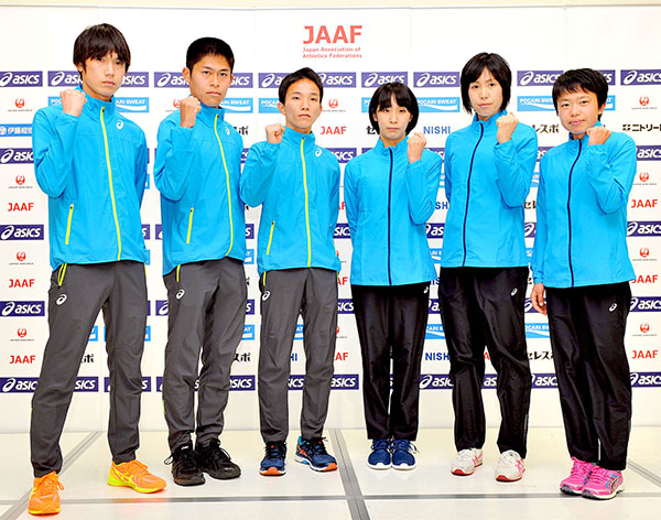 世界陸上2017マラソン日本代表選手