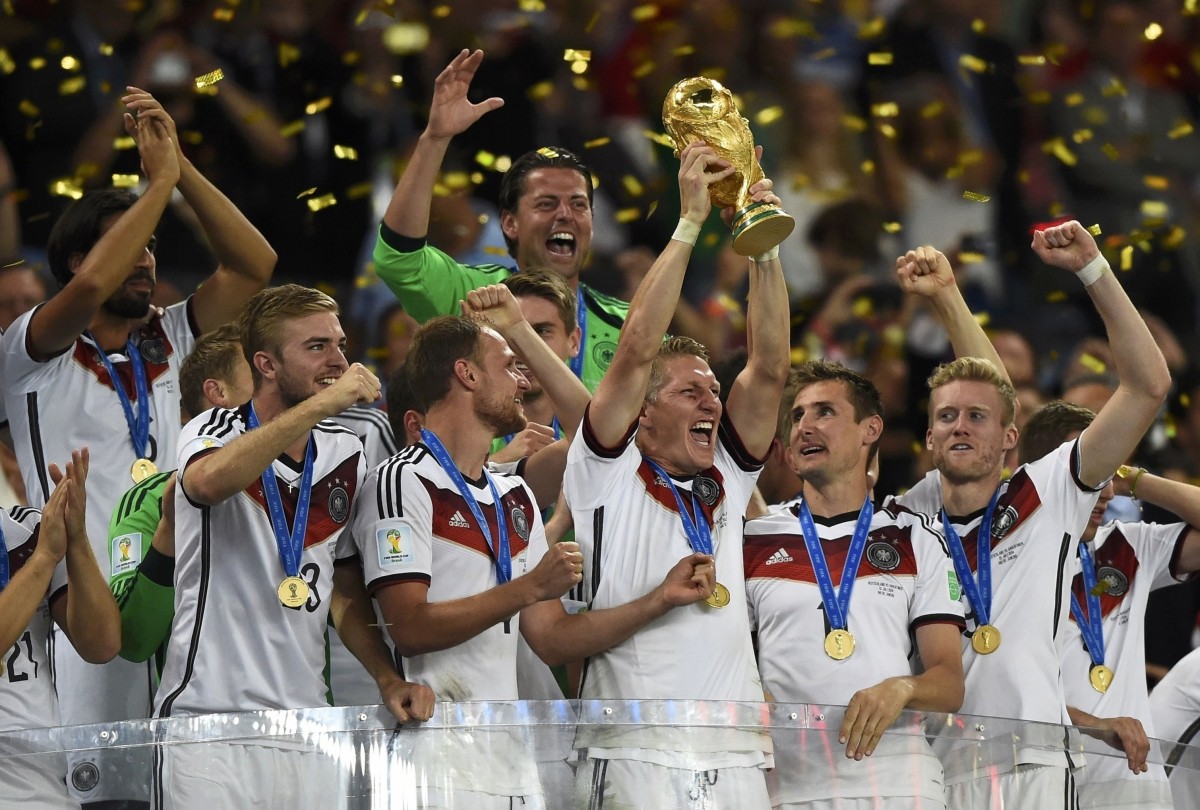 2014年ブラジルW杯を制したドイツ
