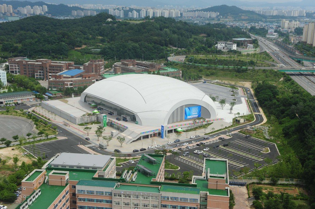 韓国・光州（2019年世界水泳選手権開催地）