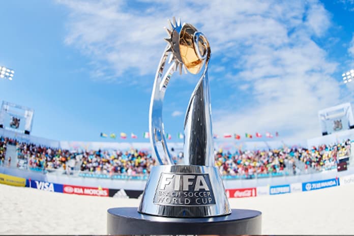 FIFAビーチサッカーワールドカップ2021 トロフィー