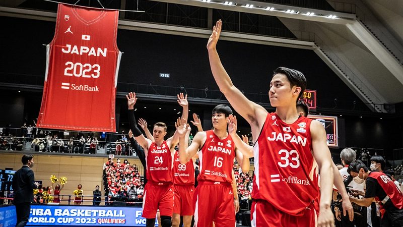 日本バスケットボール代表